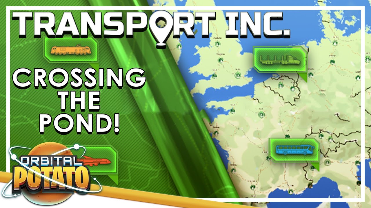 AMERICAN TRANSPORT EMPIRE! - Transport Inc - Logistics Strategy Management Game