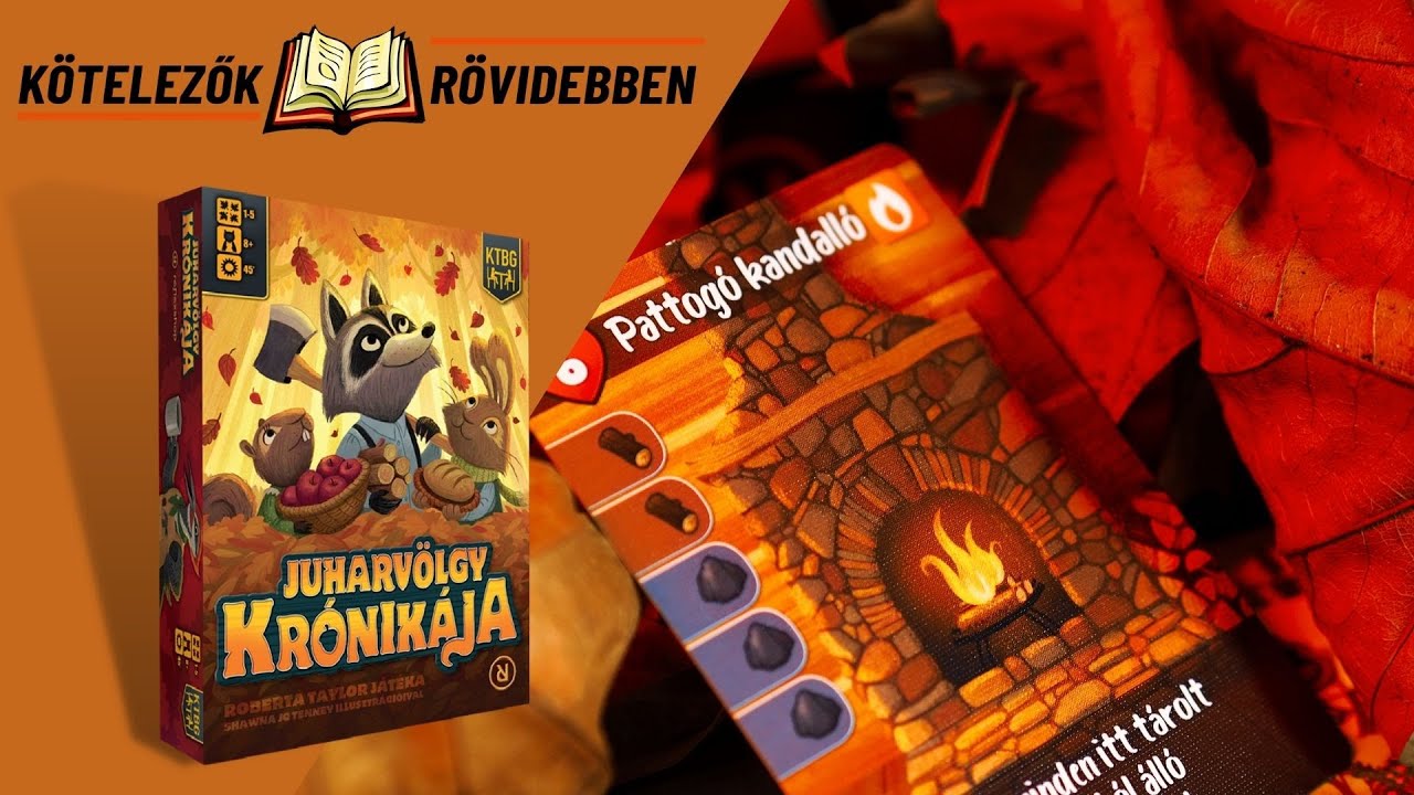 Juharvölgy Krónikája 📜 Kötelezők rövidebben (szabálymagyarázó)