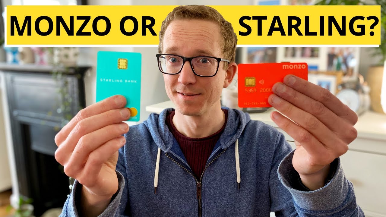 Monzo или Starling? 5 ключевых отличий, которые помогут вам сделать выбор (2021)