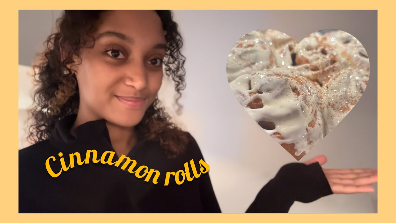 Cooking with Marta🍯: Cinnamon Rolls (No talking)