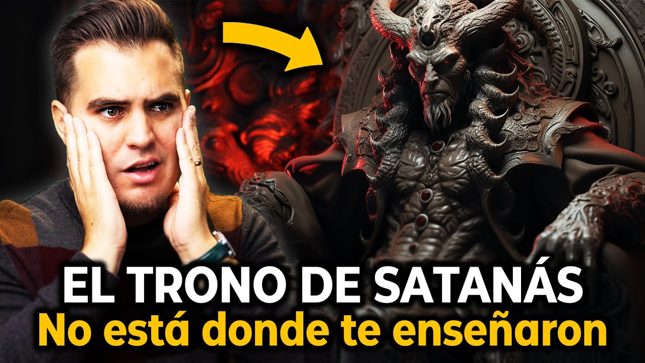 🔥 ¿Dónde está localizado EL TRONO DE SATANÁS? 😳 ¡El 99% de cristianos no conoce este misterio!