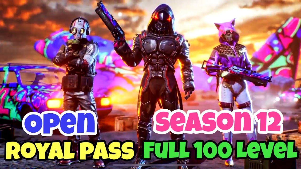 Open Full 100 Level Royal Pass Season 12 - Spending 30,000 Uc For New Crate | Pubg Mobile