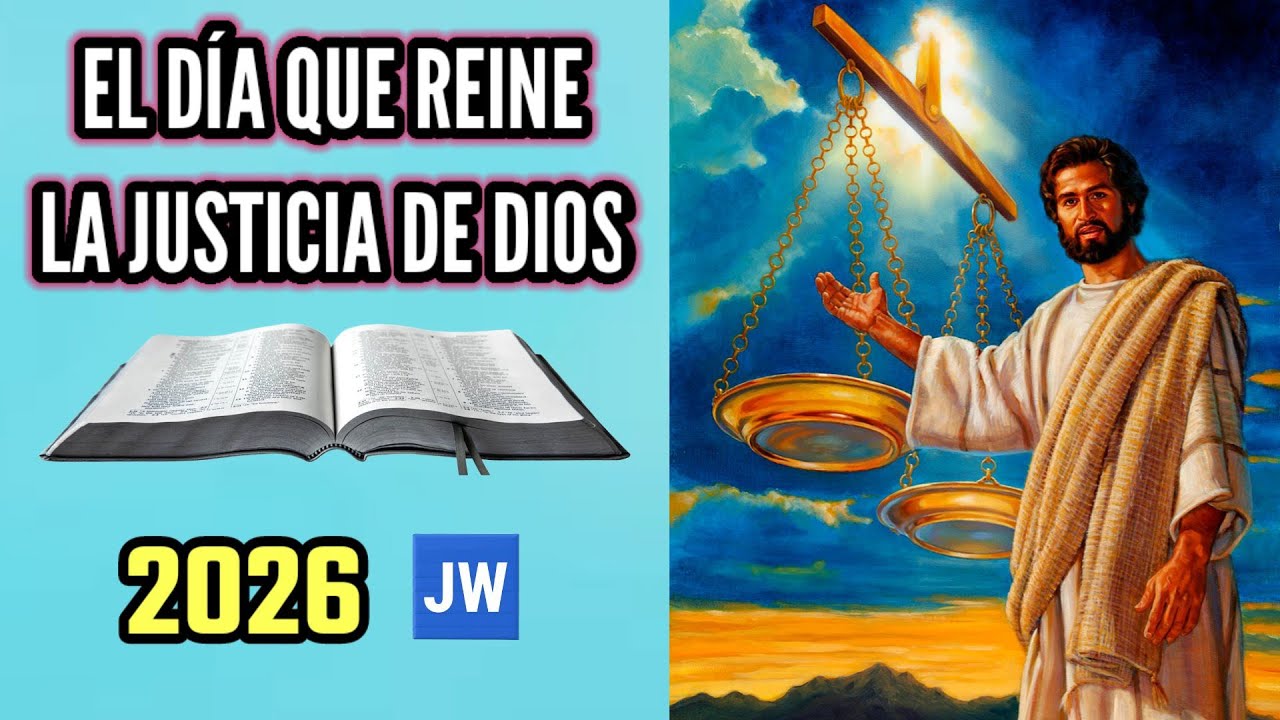 EL DÍA QUE REINE LA JUSTICIA. DISCURSO JW (TESTIGOS DE JEHOVÁ). JWORG