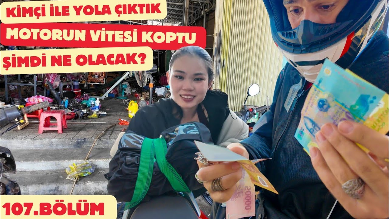 KİMÇİ İLE ARTIK YOLDAYIZ /AŞK KADINLA İLK UZUN YOL