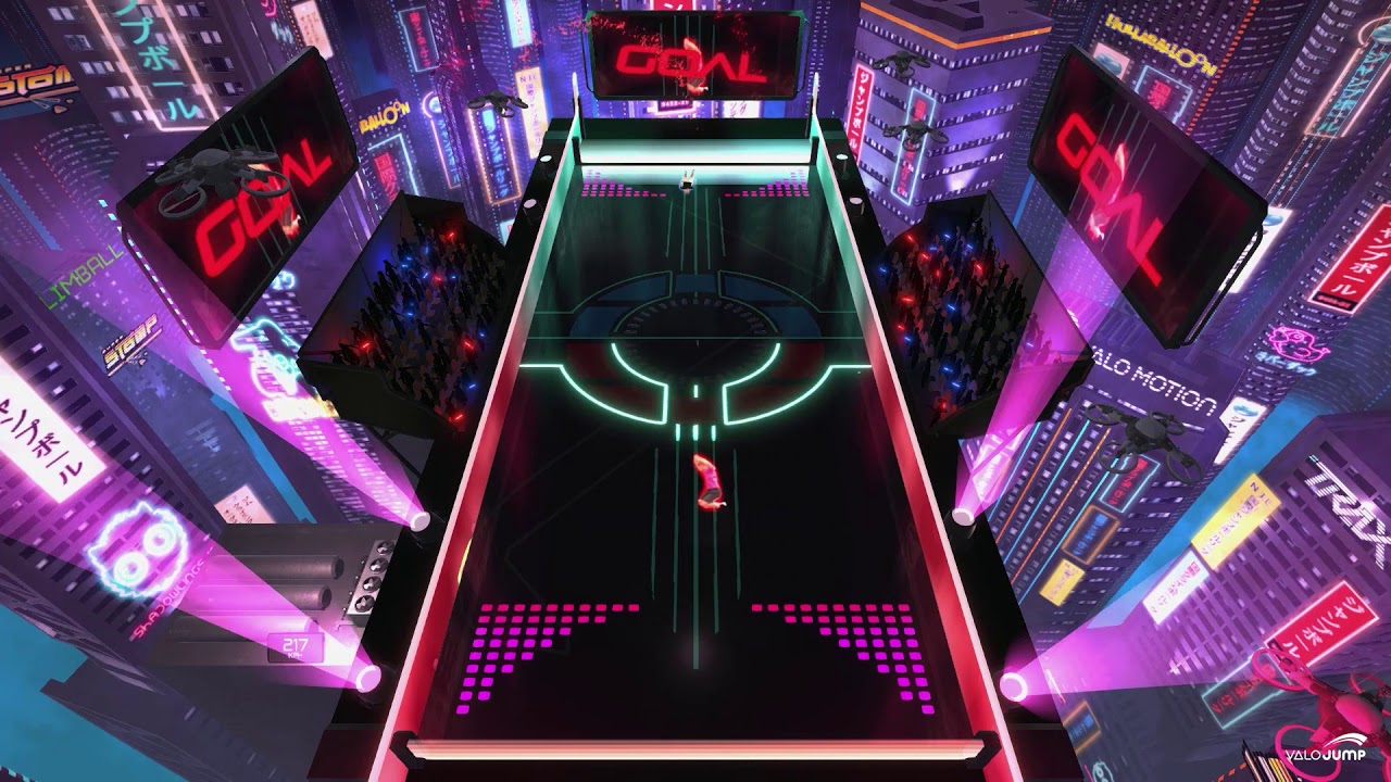 Jumpball for ValoJump&reg; &ndash; Interactive trampoline game platform  | Valo Motion