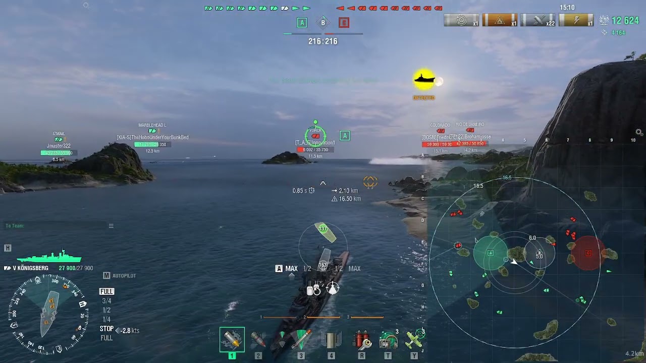 World of Warships Can't Touch This