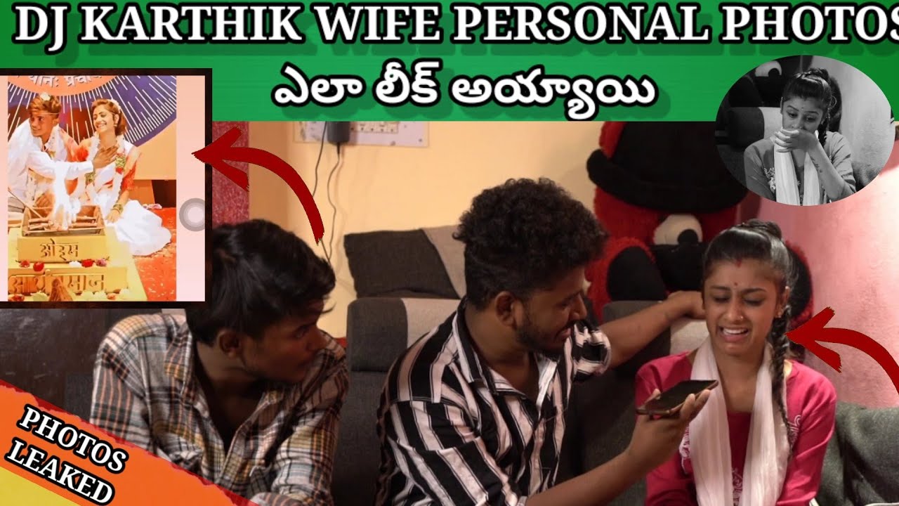 DJ Karthik marriage mystery || Karthik comments on his wife leaked photos || Rishi_Stylish_official