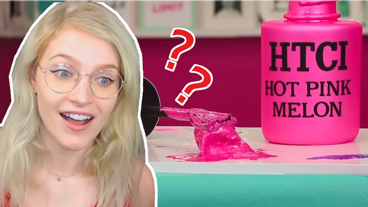 DIESEN NAGELLACK kann man ESSEN?!