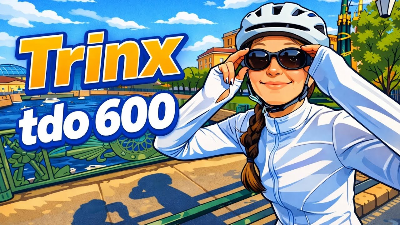 Обзор trinx tdo 600