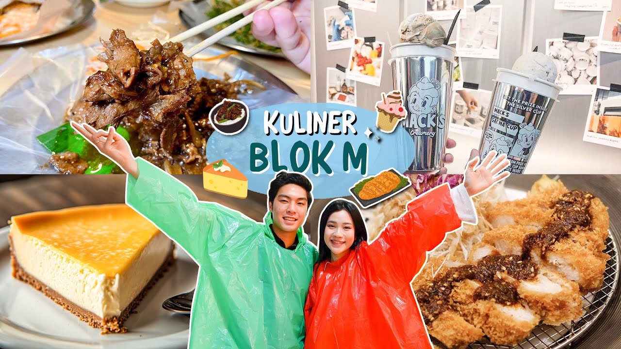 KULINER BLOK M VIRAL! 