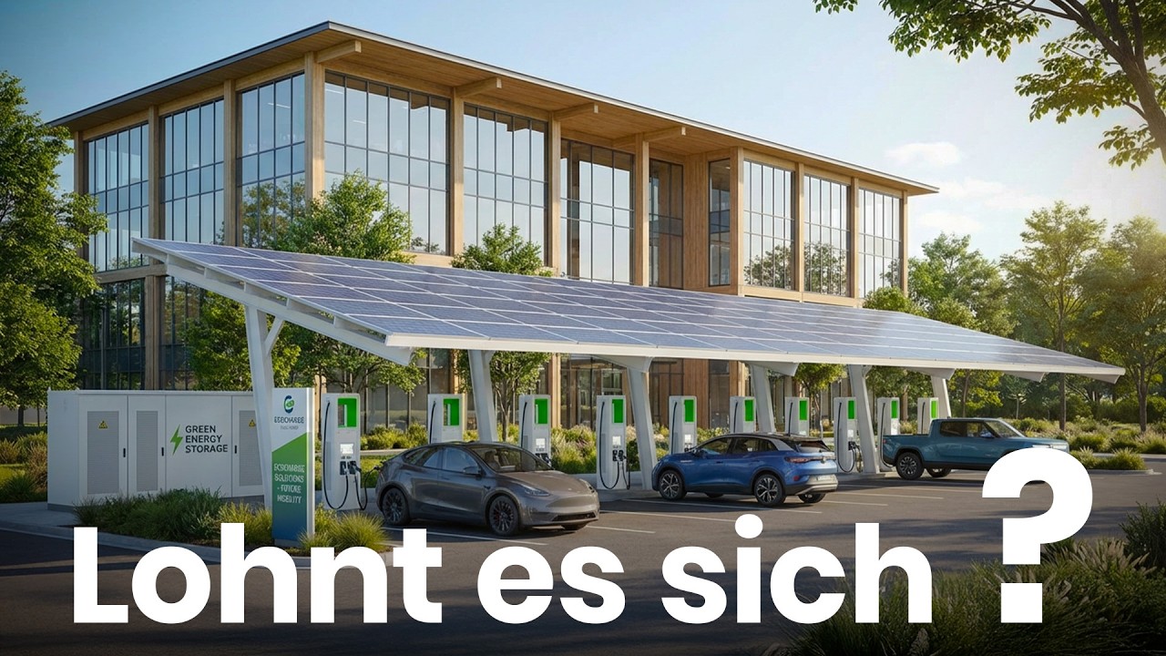 So rechnet sich Ladeinfrastruktur für Unternehmen | Interview mit Stefan Häfner