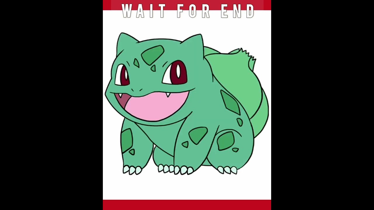 Bulbasaur 🌳 || #shorts #bulbasaur #pokemon #pok&eacute;mon #pikachu ||