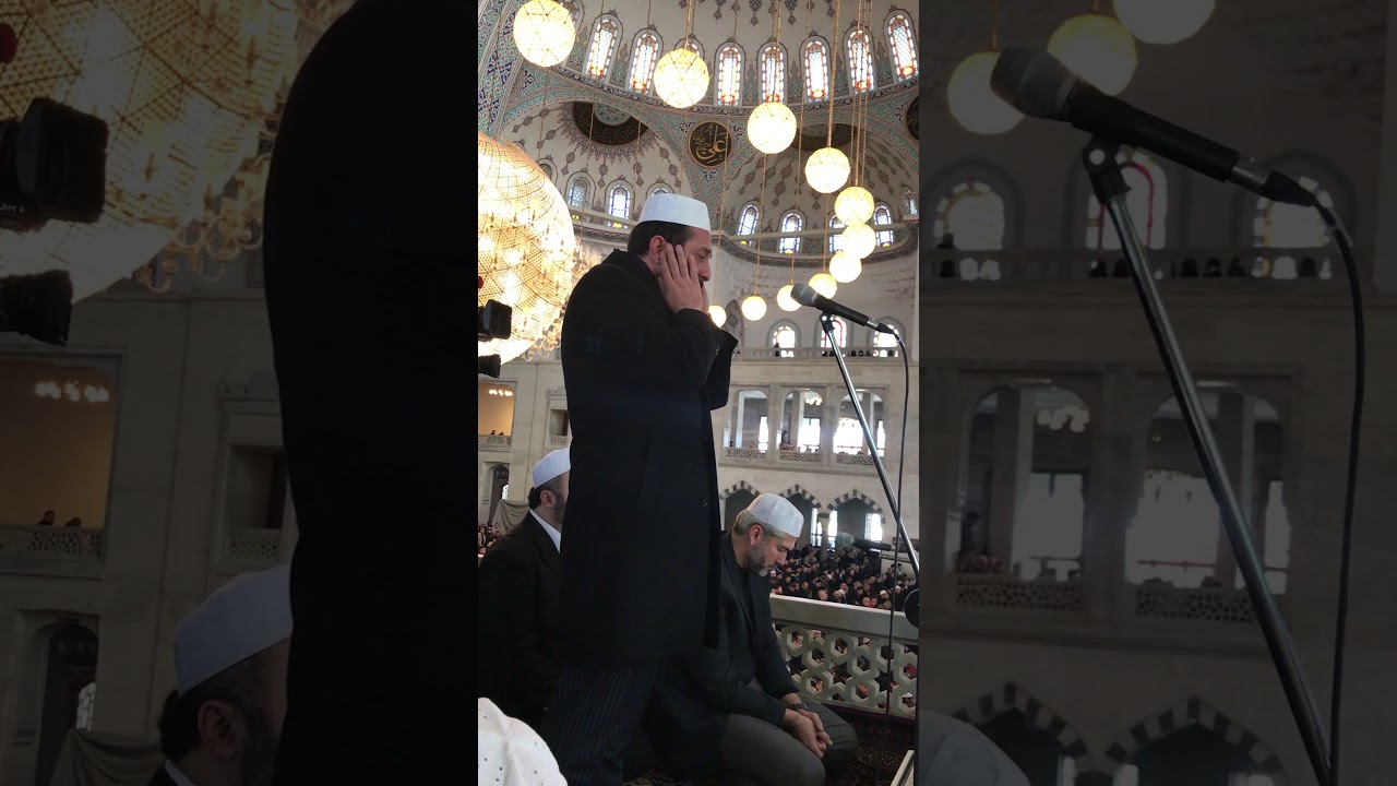 08.12.2017 Kocatepe camii cuma için ezan.Ali TEL