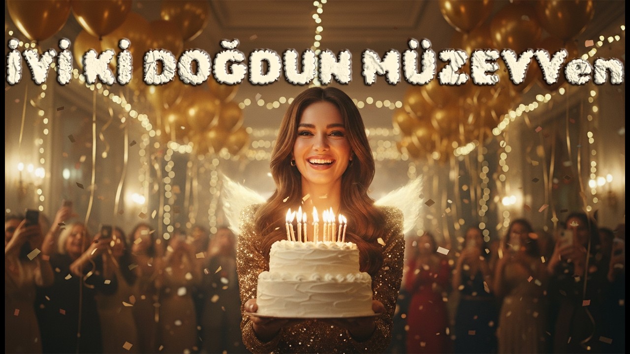 Doğum Günün Kutlu Olsun Müzeyyen - İsme Özel İyi Ki Doğdun Şarkıları