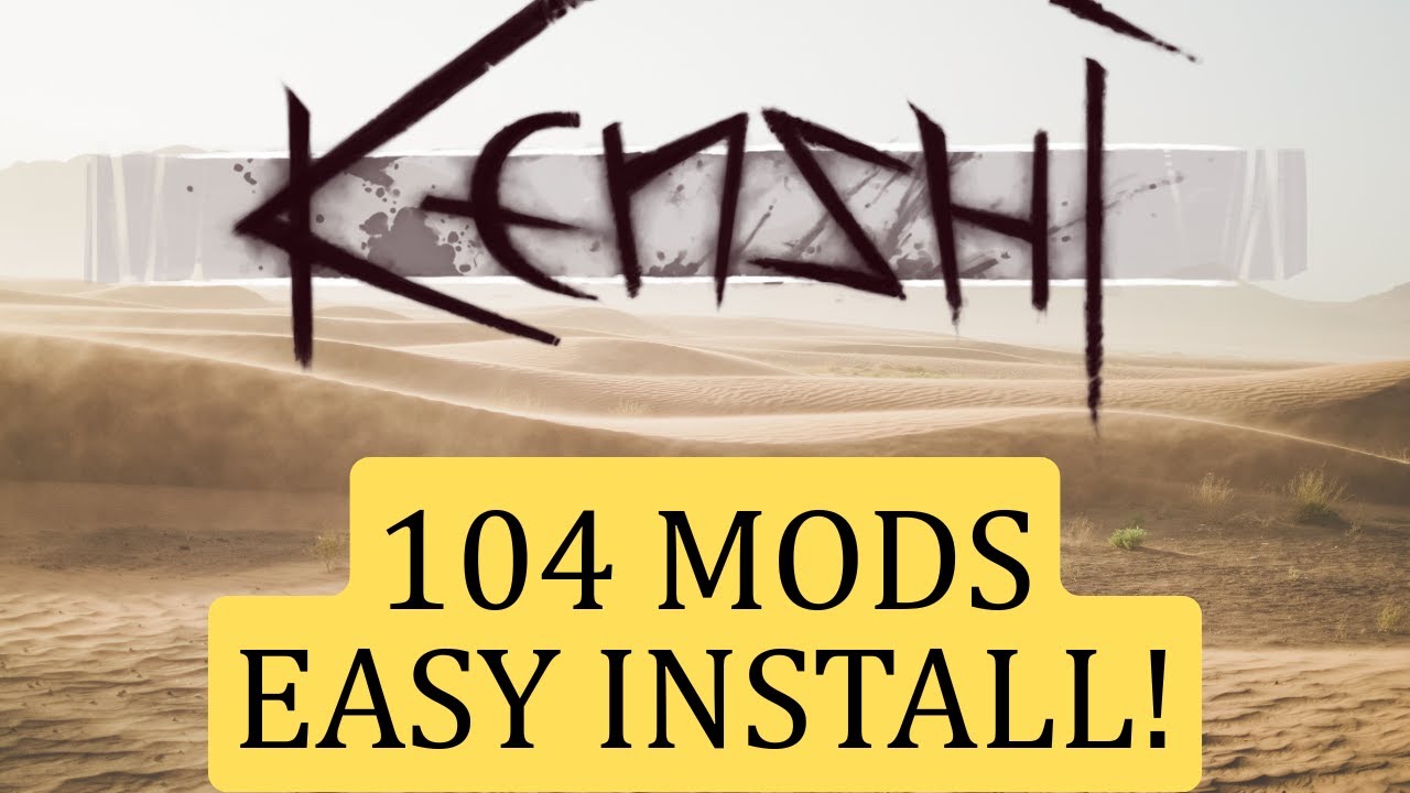 A LORE-FRIENDLY Kenshi MODPACK