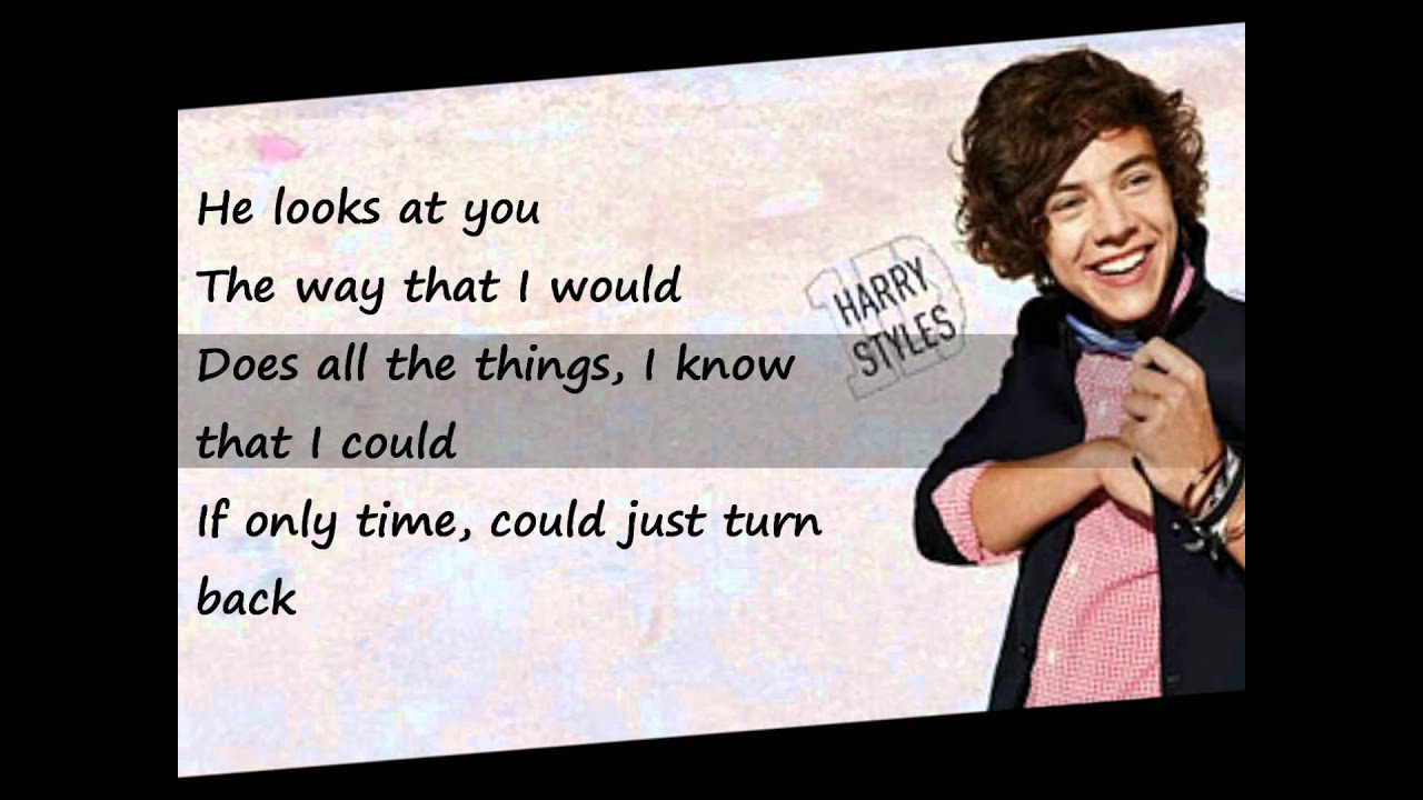 One Direction I Wish Karaoke