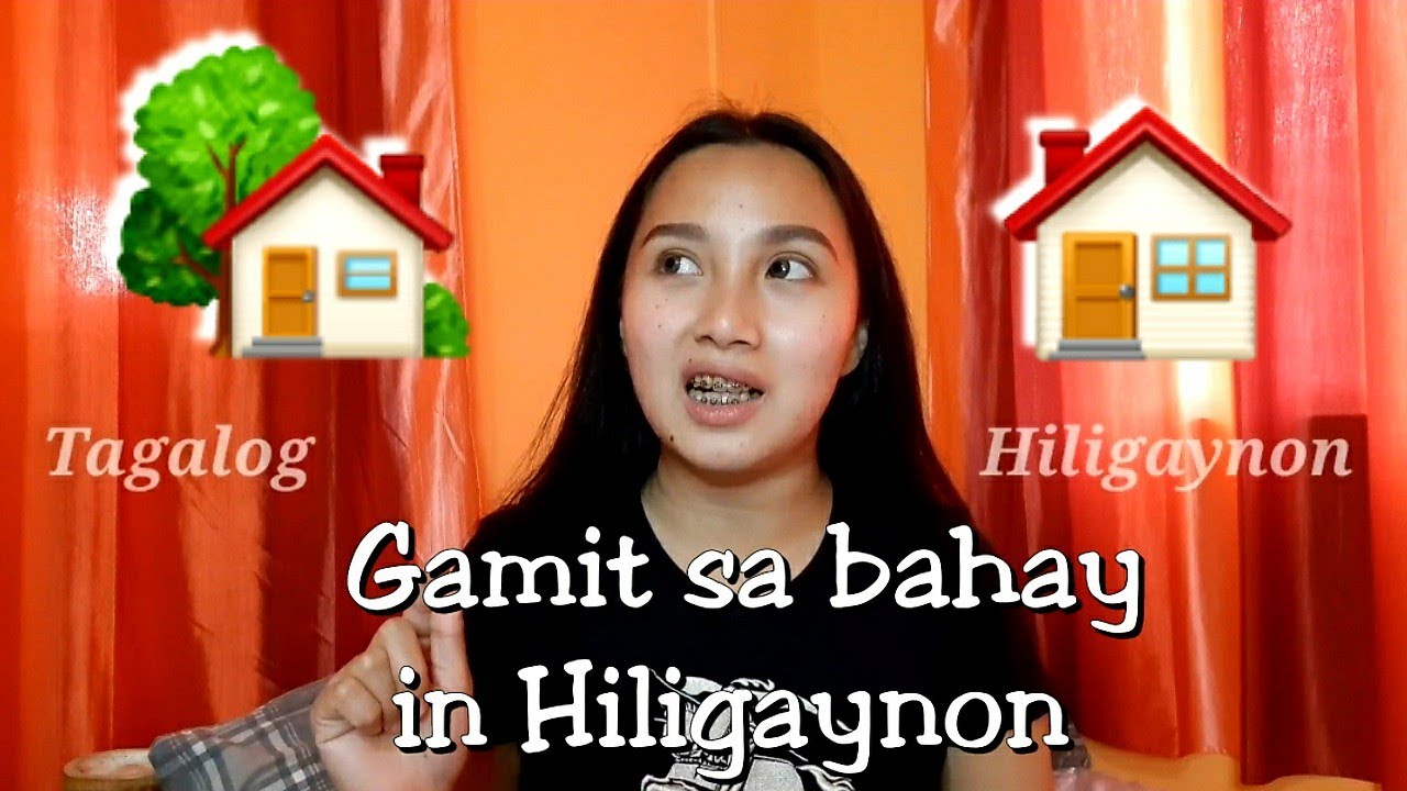 20 Words (Gamit sa bahay🏠) in Hiligaynon #Ilonggavlogger #IloiloCity #Hiligaynonwords #Cityoflove