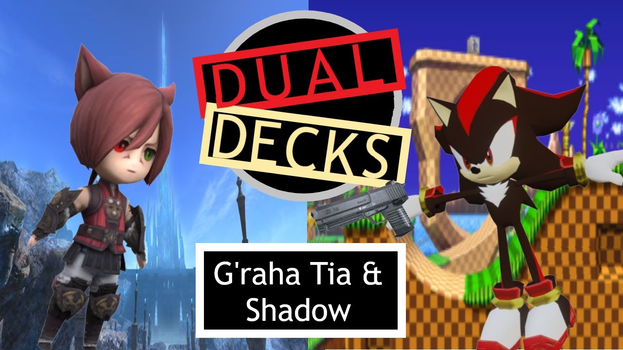 MTG Dual Decks: G'raha Tia & Shadow the Hedgehog