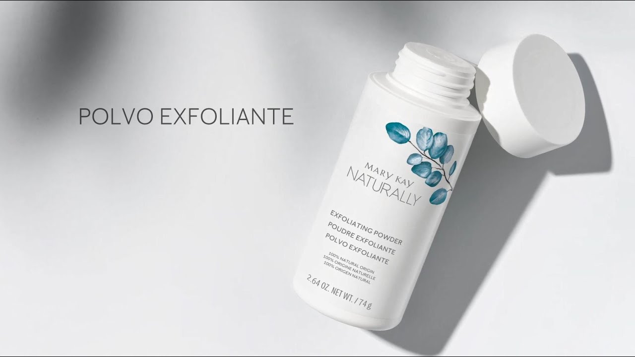 Mary Kay Naturally&trade; | Polvo Exfoliante | Mary Kay
