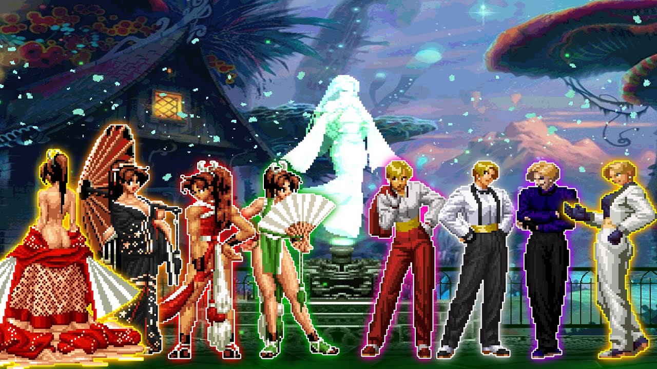 Mai Team VS King Team | .M.U.G.E.N.