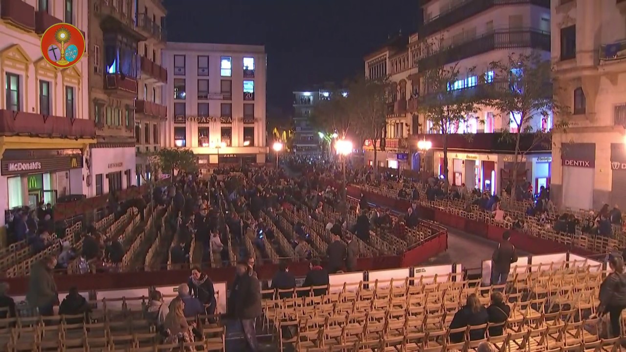 La Madrugá de la Semana Santa de Sevilla 2019