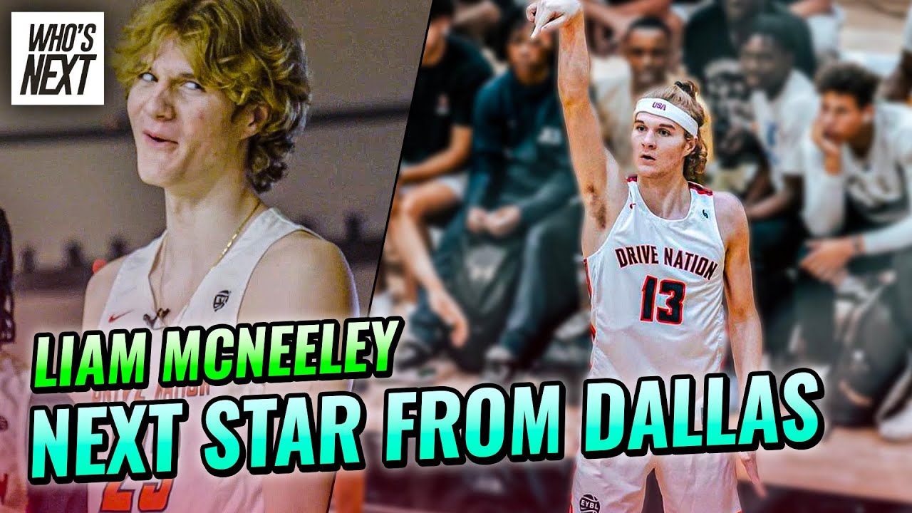 His WHOLE FAMILY Played Division 1! #6 Ranked Liam McNeeley Will Show Off His Flow Then Drop BUCKETS
