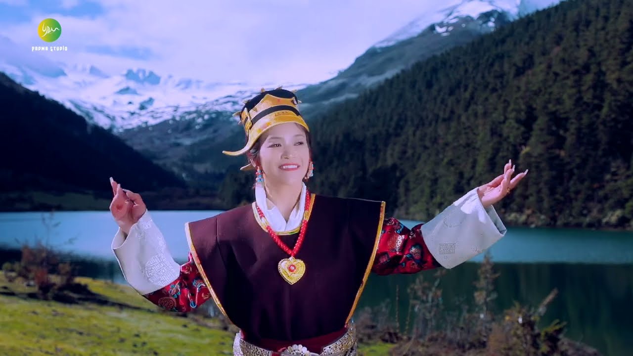 བོད་གཞས་གསར་པ་༢༠༢༥༼དགའ་འཛོམས།༽གཞས་མ། ཟླ་གཡུང། ࿉ Tibetan song 2025 Full HD