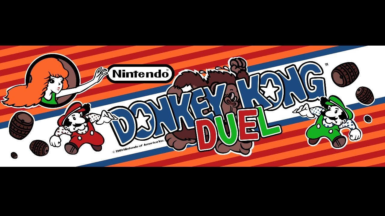 Donkey Kong Duel - Arcade romhack