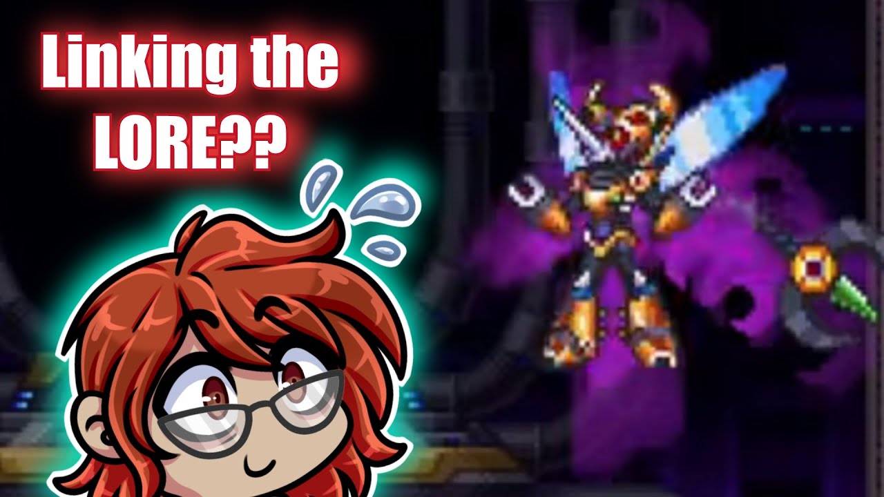 A Fangame that LINKS the Megaman Timelines!