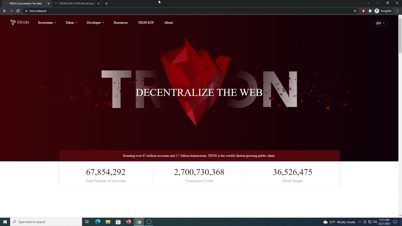 How to Stake Tron TRX to get The Best Rewards in 2021