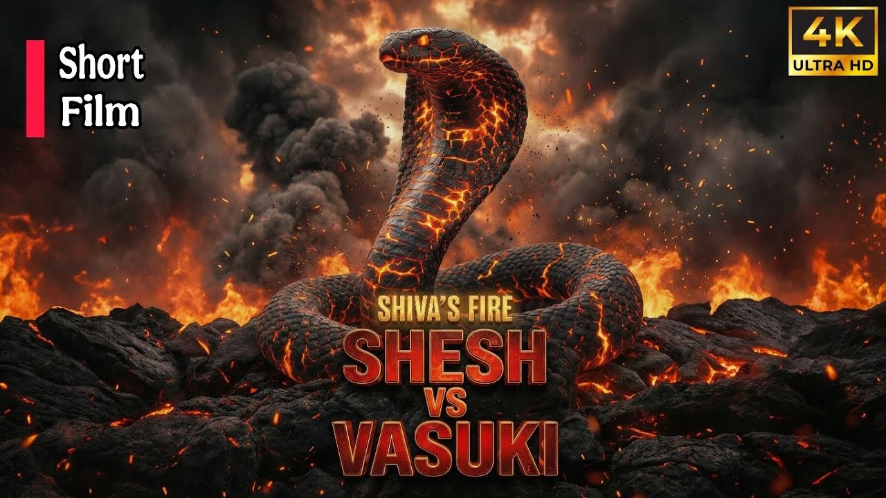 Sheshnag vs Vasuki &ndash; The Two Serpents Who Hold the Universe Together
