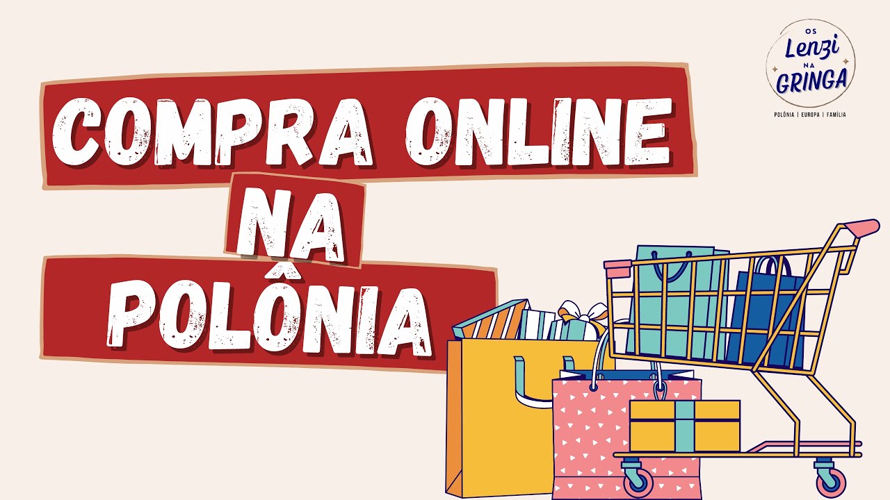 Compra on-line no Allegro da Polônia - Recebendo no InPost