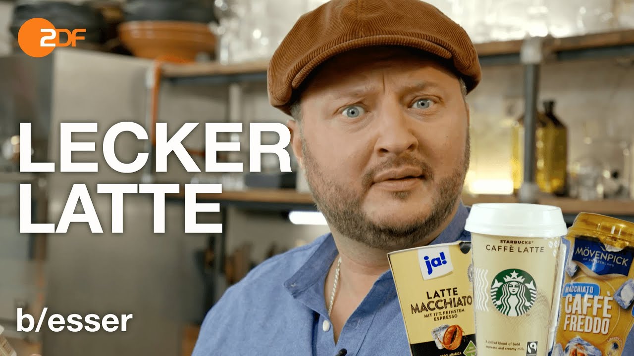 K&uuml;hlregal Kaffee: Sebastian macht Coffee to go wie Starbucks, M&ouml;venpick und Co. | Lege packt aus