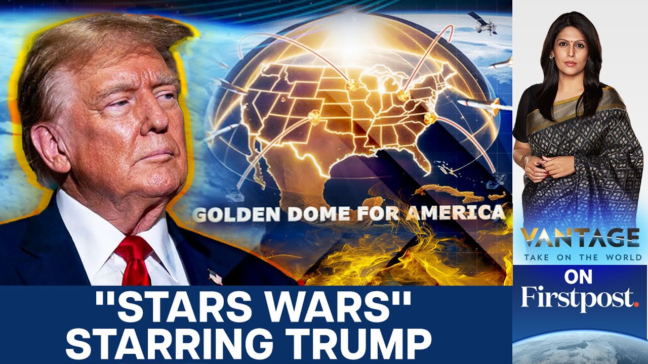 Missile-Proof America? Decoding Trump’s $175B “Golden Dome” Plan | Vantage with Palki Sharma | N18G