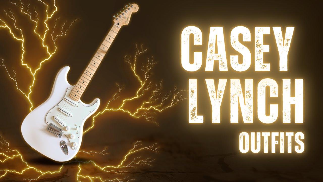 All Casey Lynch Outfits from Guitar Hero Games