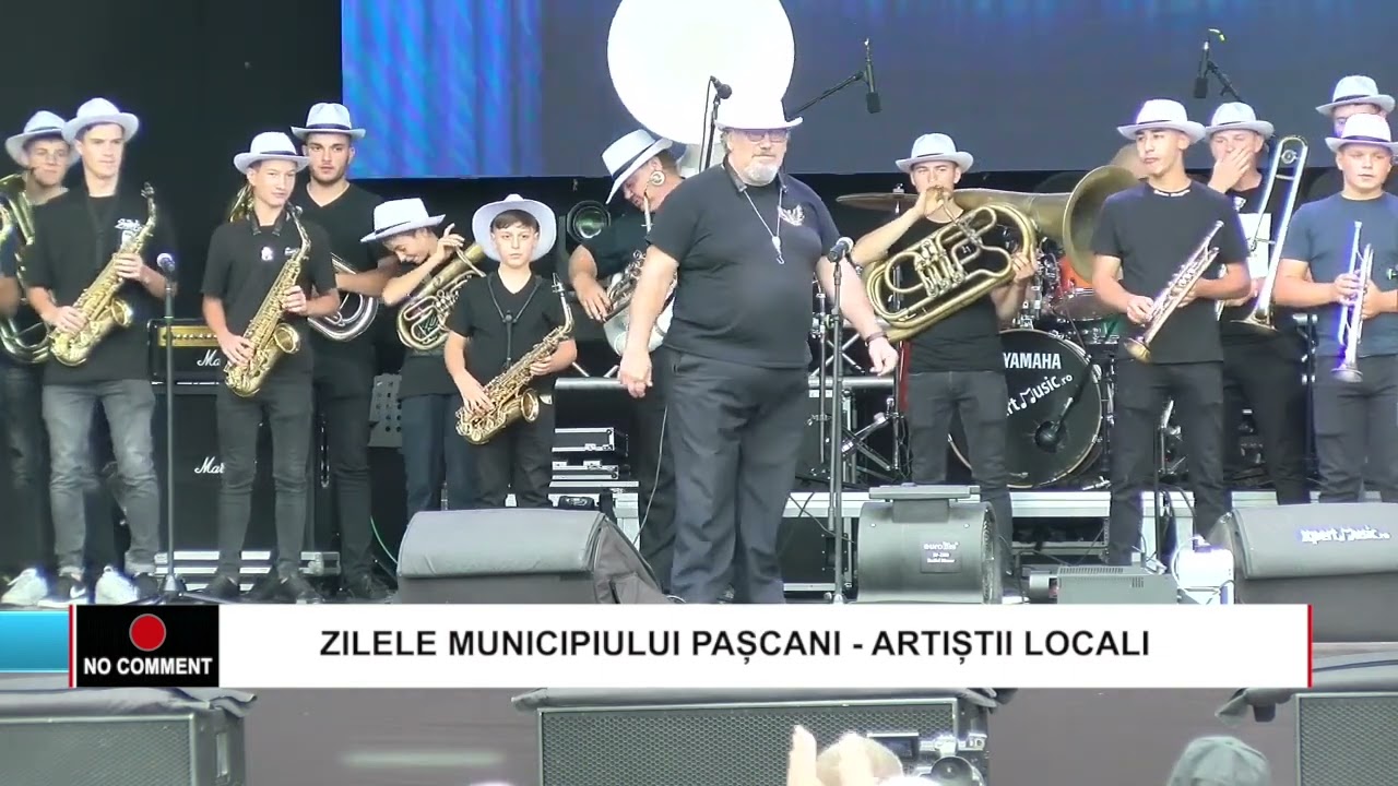 ZILELE MUNICIPIULUI PAȘCANI - ARTIȘTII LOCALI