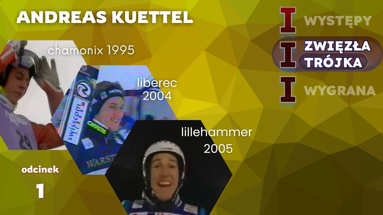 ZWIĘZŁA TRÓJKA #1 - Andreas Kuettel