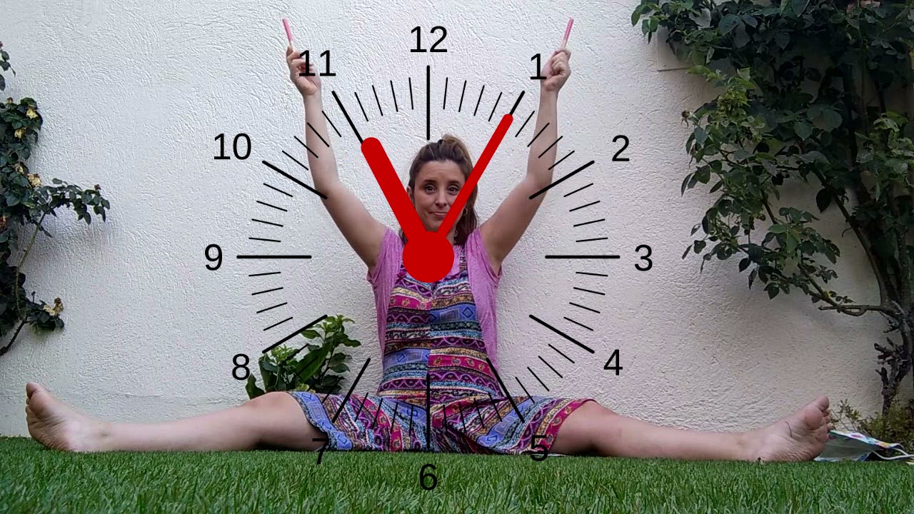 La gincana del reloj - parámetros musicales DURACIÓN E INTENSIDAD