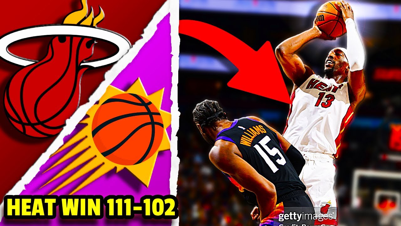 Miami Heat Take Care of Business vs Suns | West Coast Road Trip Finishes With Winning Record