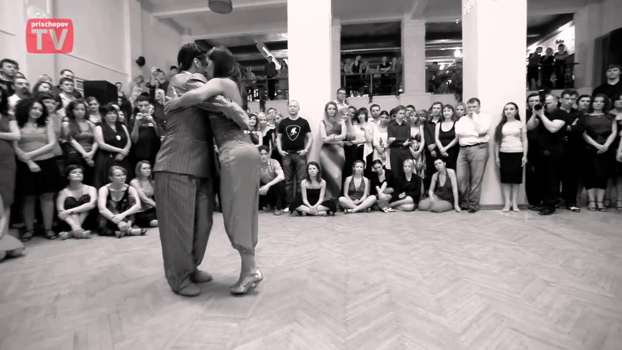 Roxana Suarez & Sebastian Achaval, Moscow, Russia, Milonga 