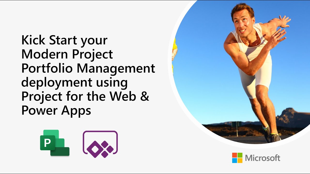 Kick start your Microsoft PPM deployment using Power Apps and Project for the web