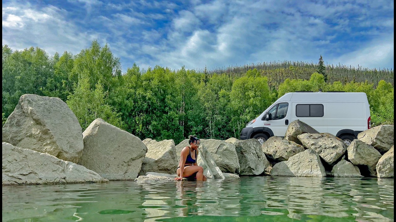 Самые красивые горячие источники Аляски