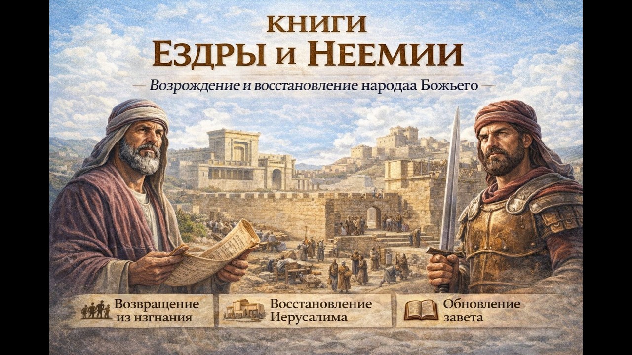 16. Ездра и Неемия: Тихое Возрождение