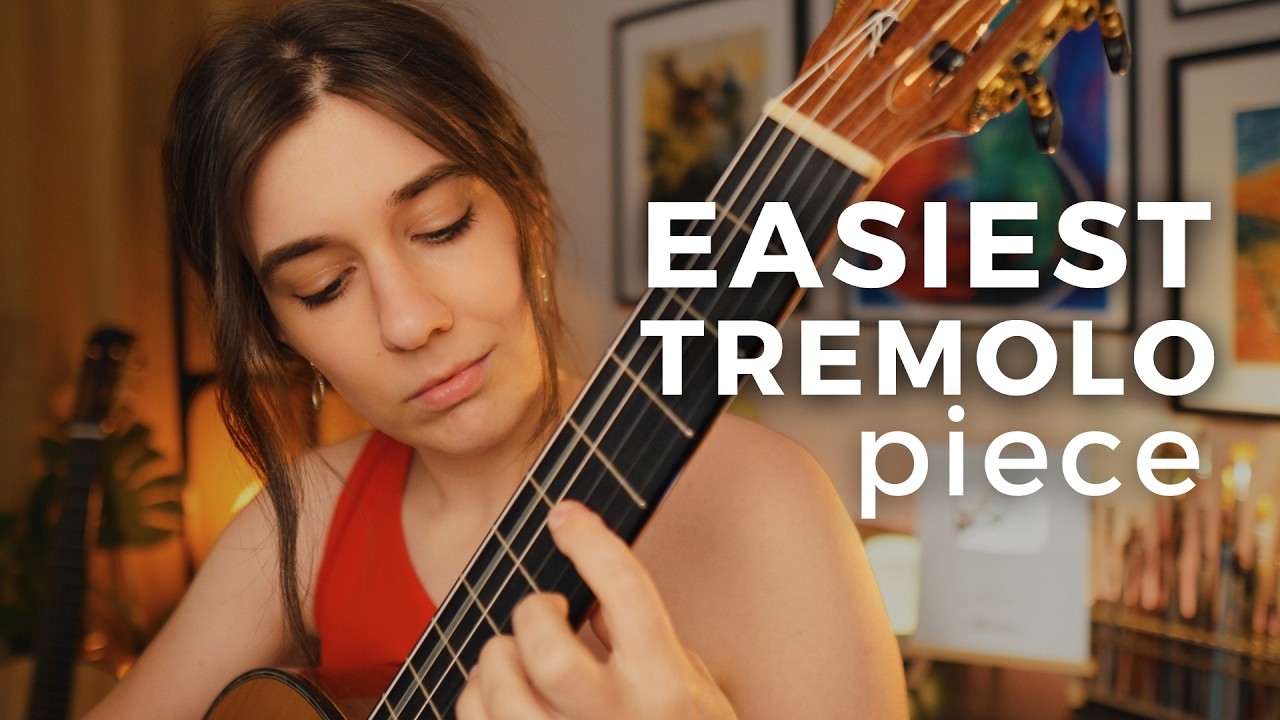 Etude in e minor by Francisco Tárrega 