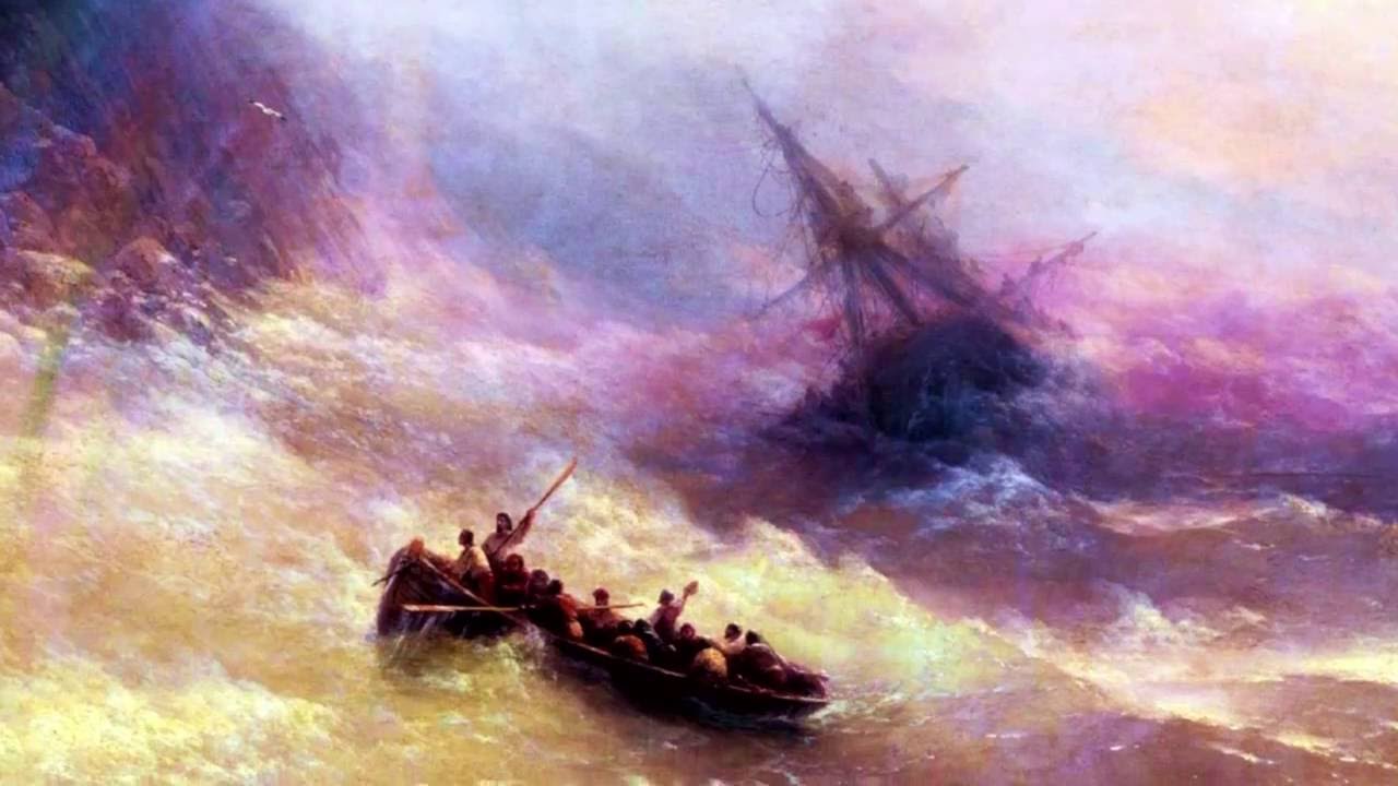 Ivan Aivazovsky -  Música: Open Sea Morning