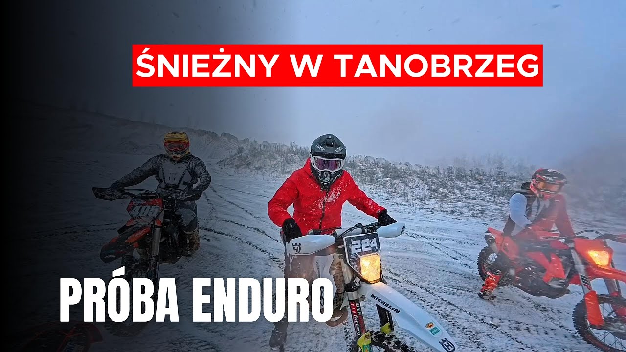 ENDURO SNOW RIDE TARNOBRZEG | ŁUKASZ KUROWSKI | QURAK 111 VLOG