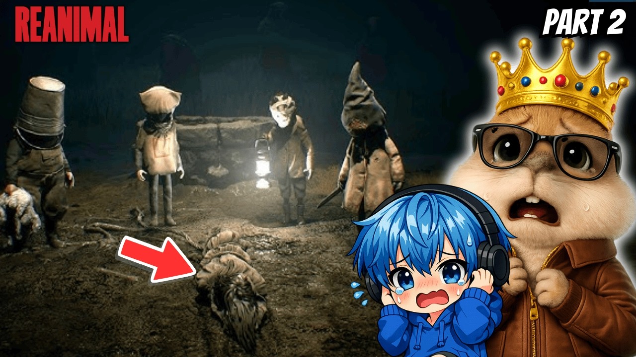 🔴[LIVE] AKANKAH TAMAT⁉️REANIMAL Part 2 ft. @Reisch_id