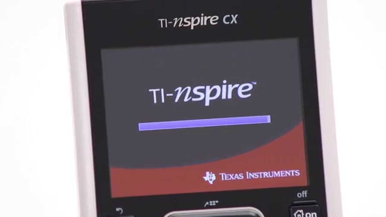 Tutorial OS Update über TI Nspire CX (CAS) Student Software