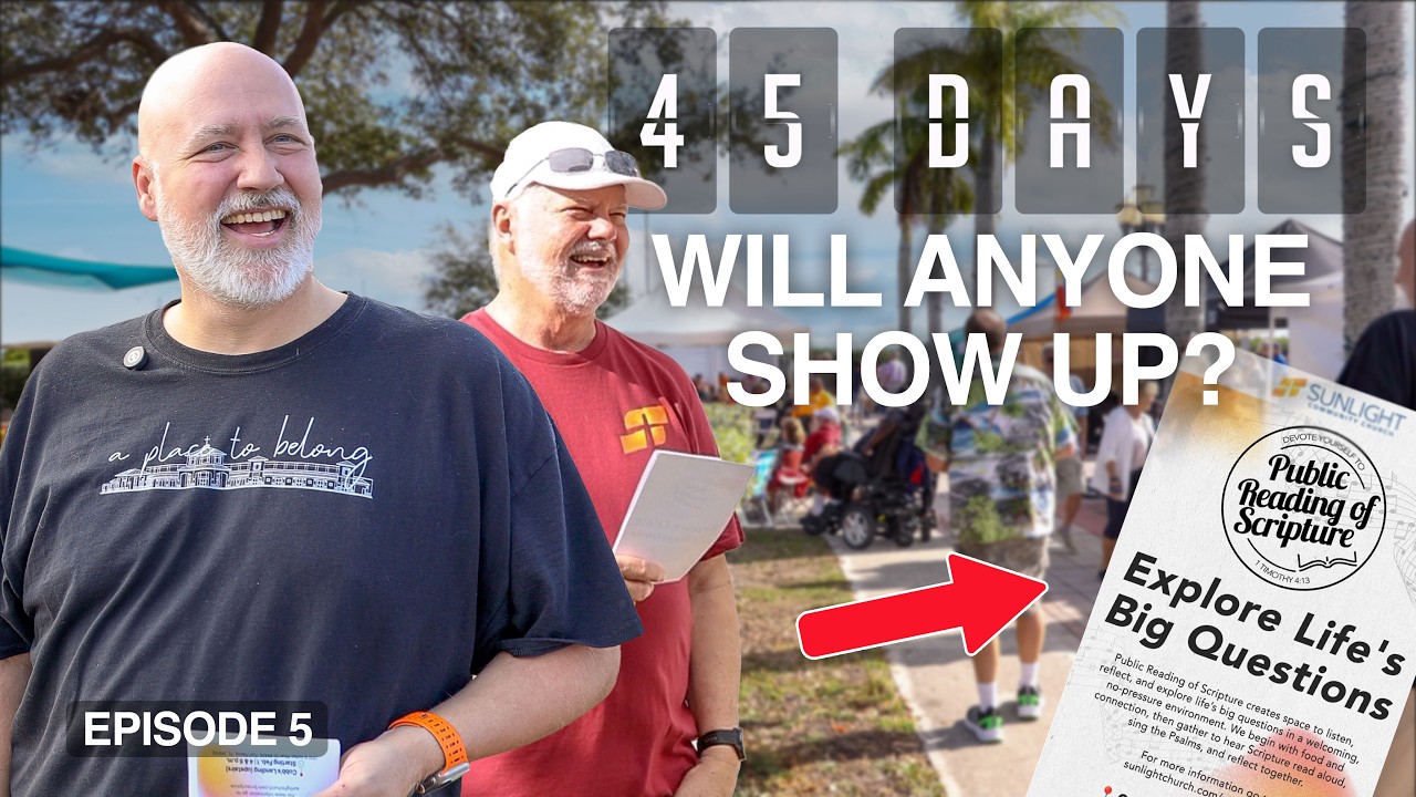 45 Days – Episode 5: Outreach Under Pressure