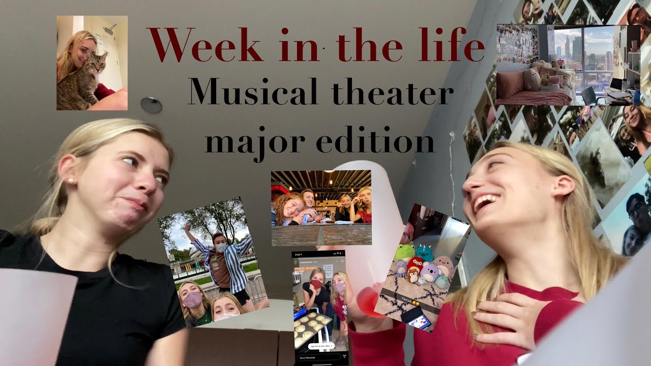 WHAT IT’S LIKE GOING TO COLLEGE IN THE MIDDLE OF A PANDEMIC: Musical Theater Major Edition